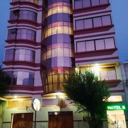 Villazon Hotel Ideal מראה חיצוני תמונה