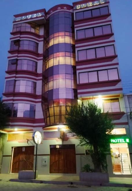 Villazon Hotel Ideal מראה חיצוני תמונה