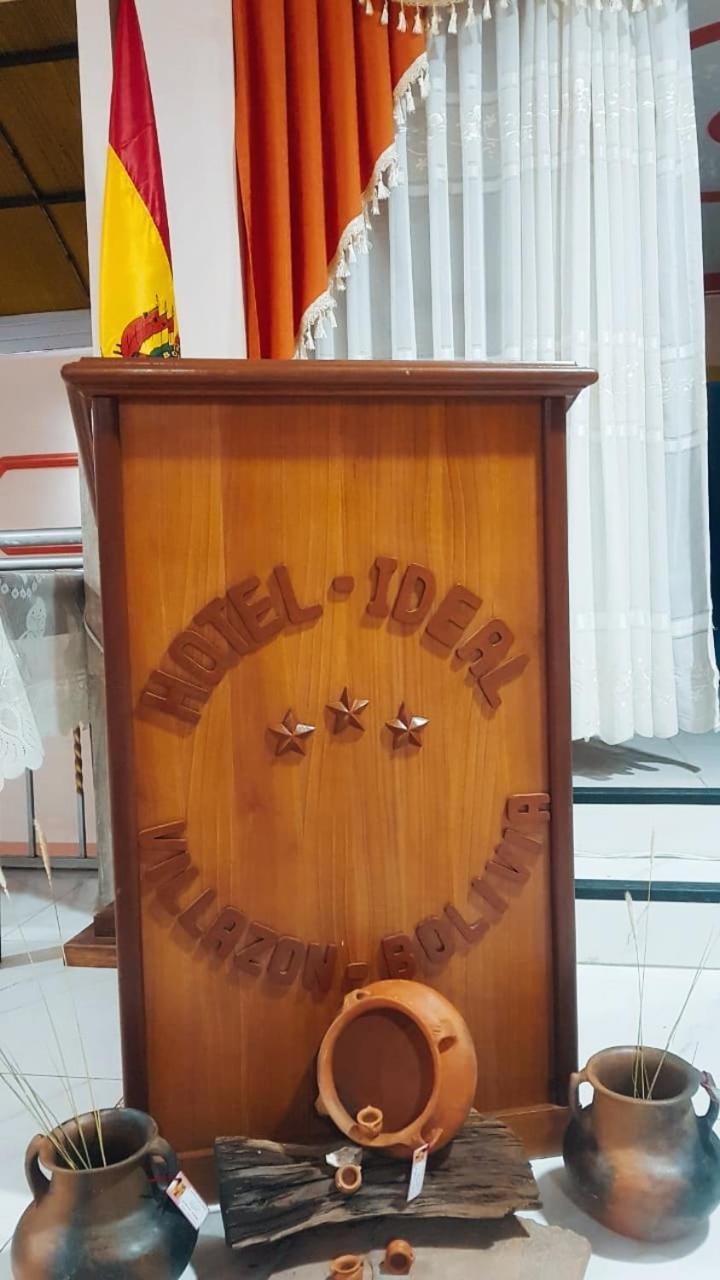 Villazon Hotel Ideal מראה חיצוני תמונה