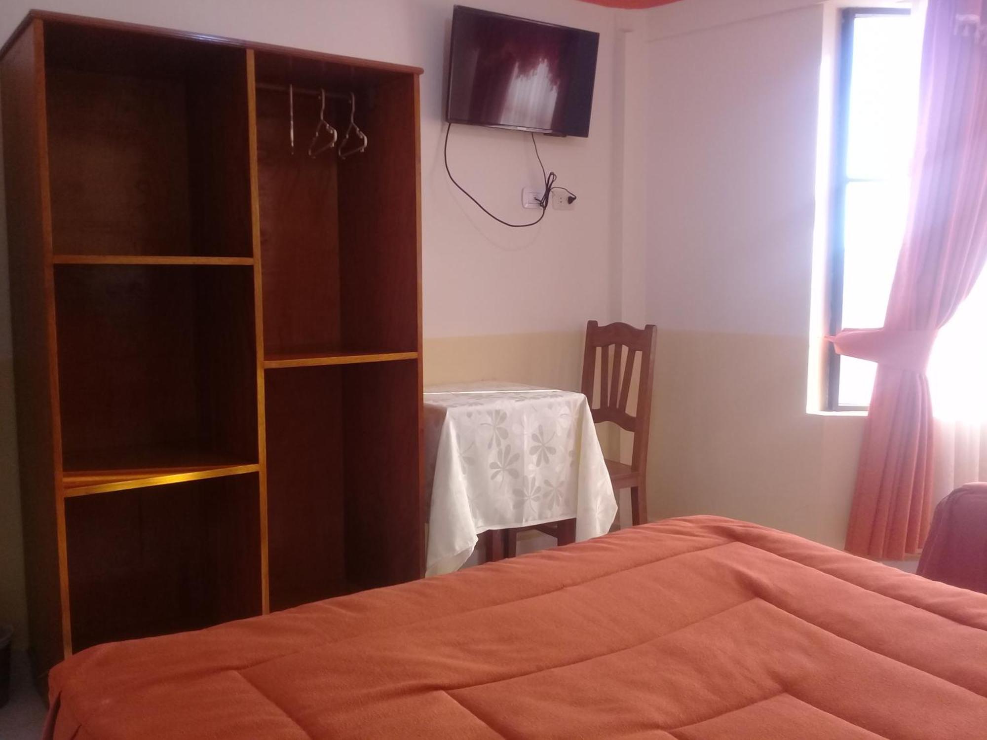 Villazon Hotel Ideal מראה חיצוני תמונה