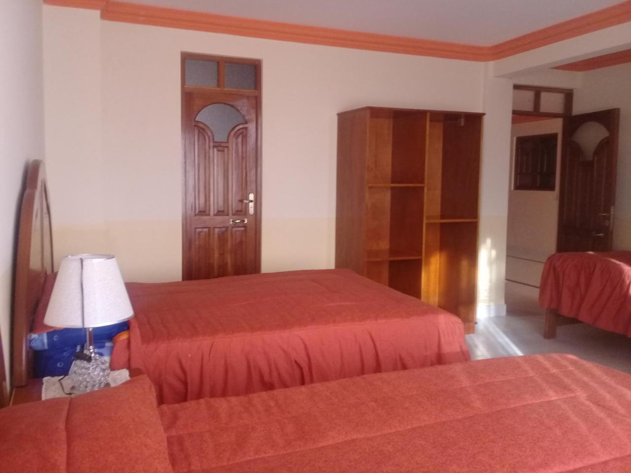 Villazon Hotel Ideal מראה חיצוני תמונה