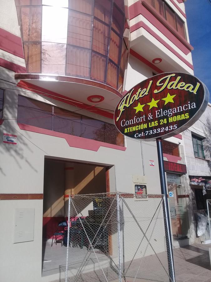Villazon Hotel Ideal מראה חיצוני תמונה