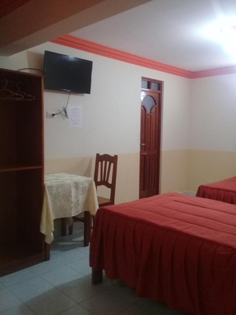 Villazon Hotel Ideal מראה חיצוני תמונה