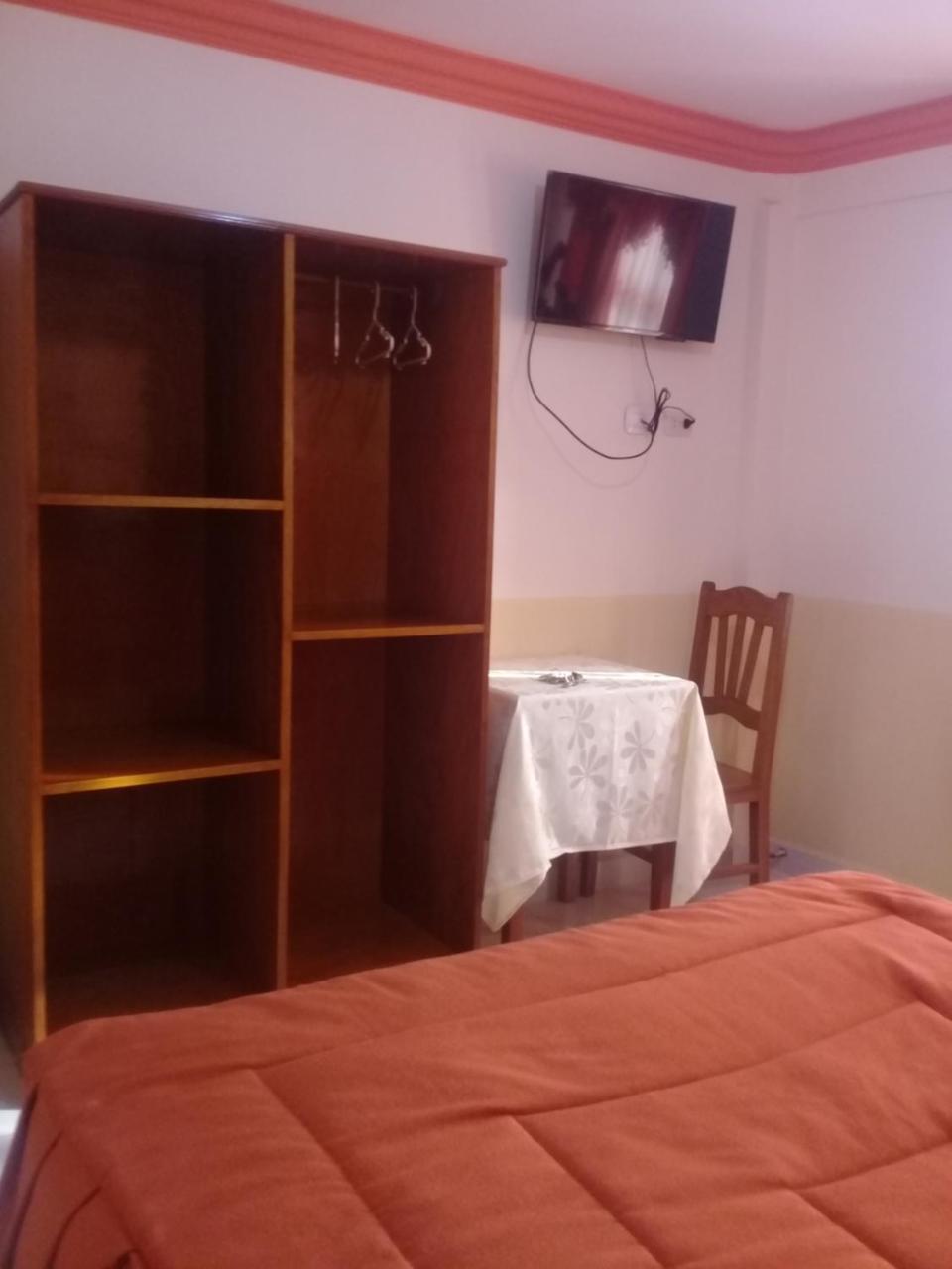 Villazon Hotel Ideal מראה חיצוני תמונה