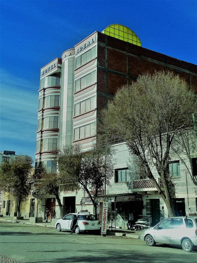 Villazon Hotel Ideal מראה חיצוני תמונה