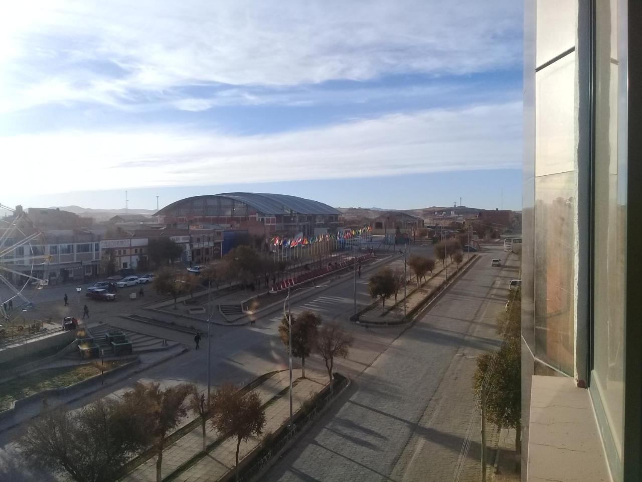 Villazon Hotel Ideal מראה חיצוני תמונה