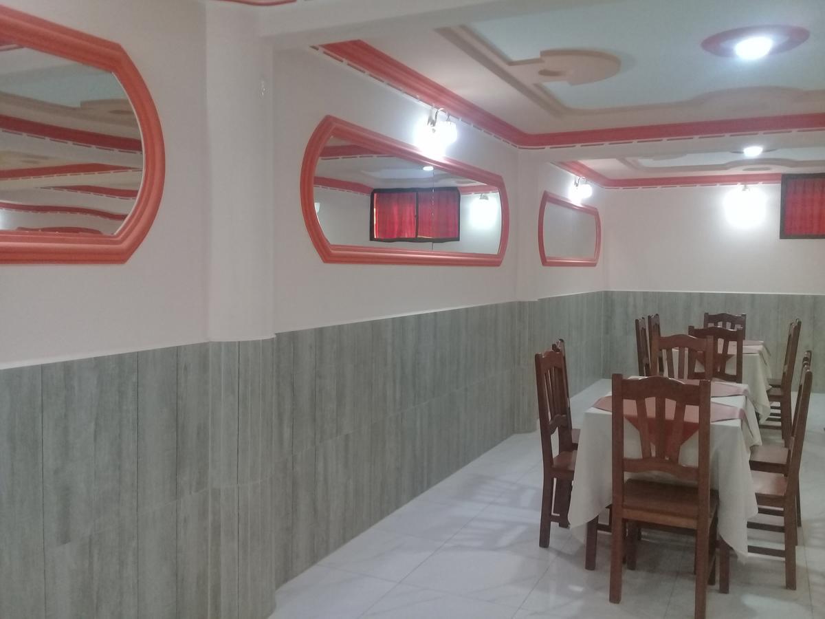 Villazon Hotel Ideal מראה חיצוני תמונה
