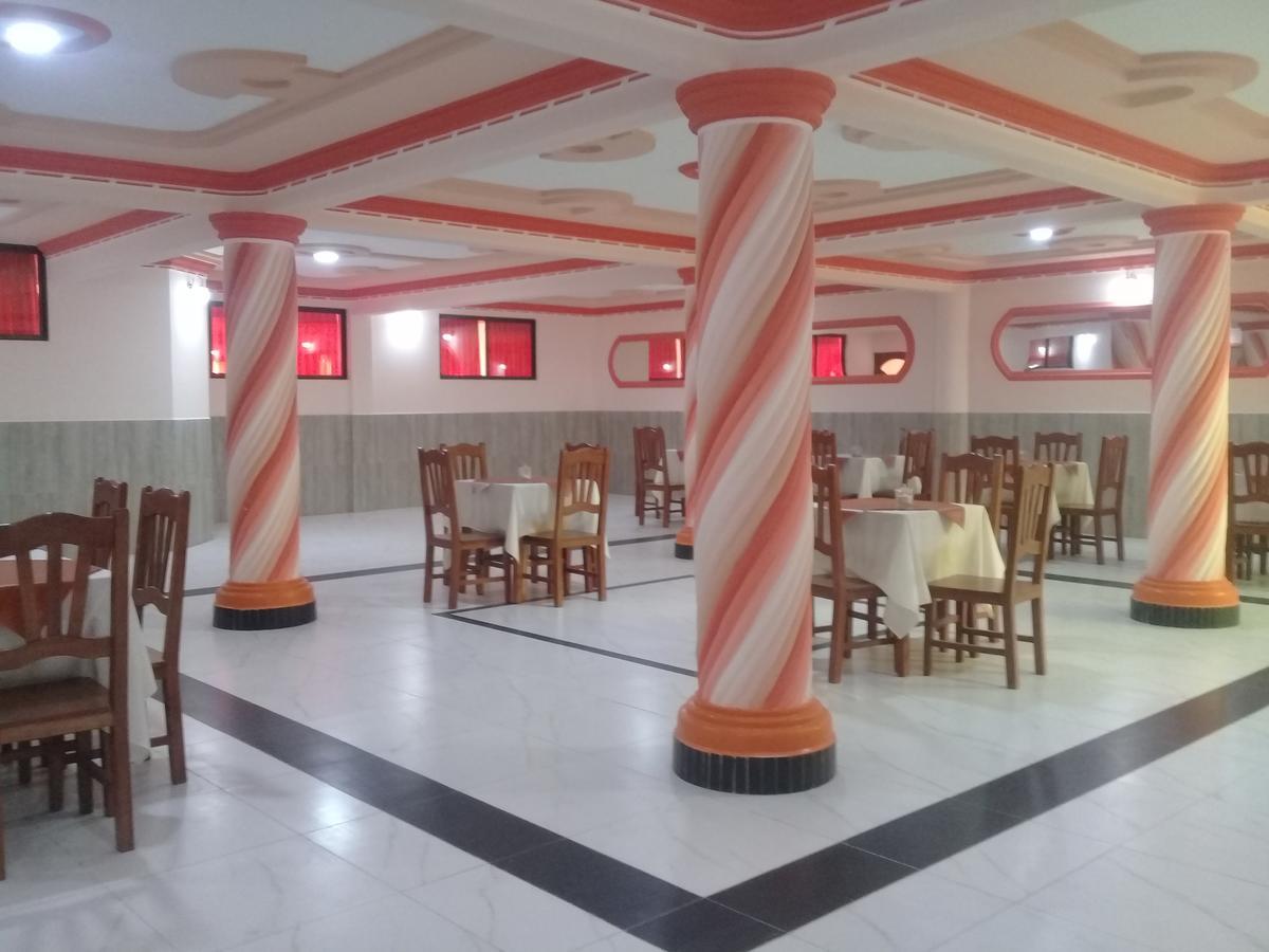 Villazon Hotel Ideal מראה חיצוני תמונה