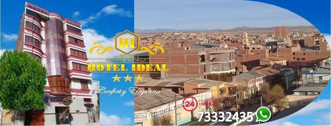 Villazon Hotel Ideal מראה חיצוני תמונה
