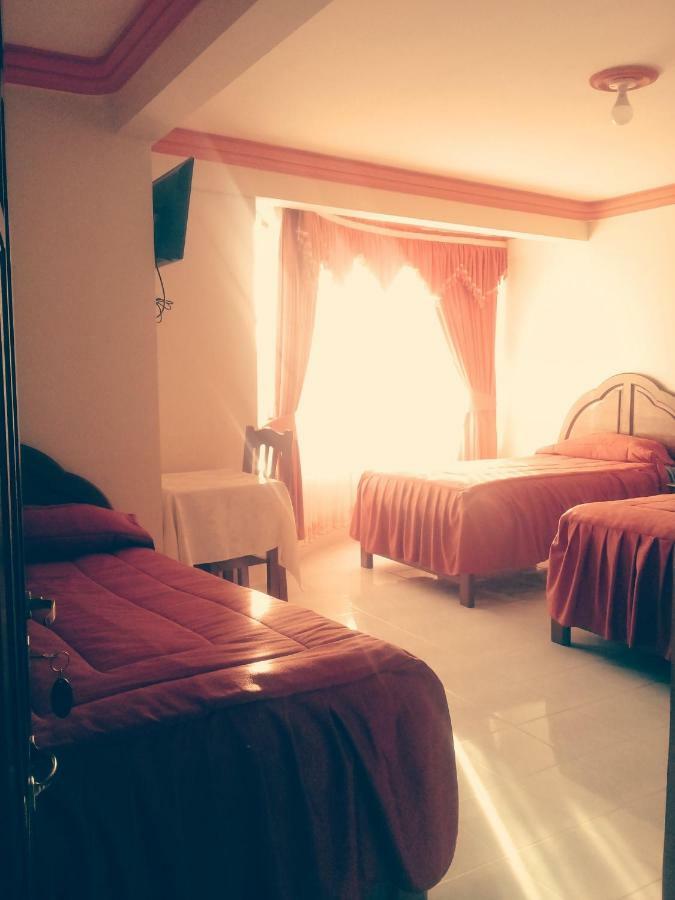 Villazon Hotel Ideal מראה חיצוני תמונה
