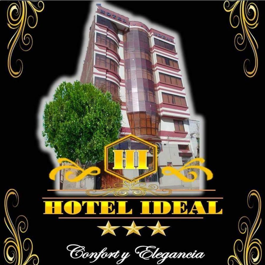 Villazon Hotel Ideal מראה חיצוני תמונה