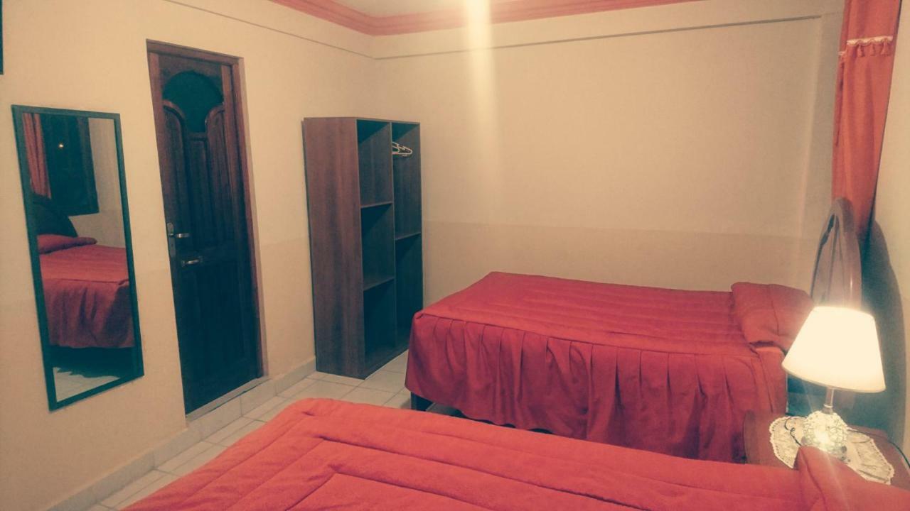 Villazon Hotel Ideal מראה חיצוני תמונה