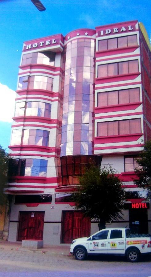 Villazon Hotel Ideal מראה חיצוני תמונה